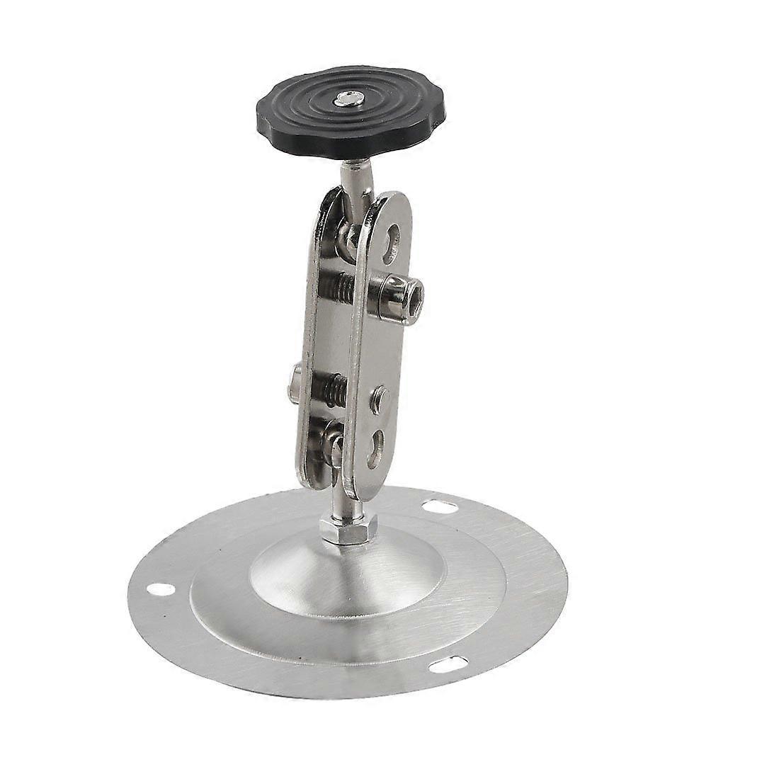 Metal Adjustable CCTV Camera Wall and Ceiling Mount Bracket 10cm, Stable Angle, Easy Installation