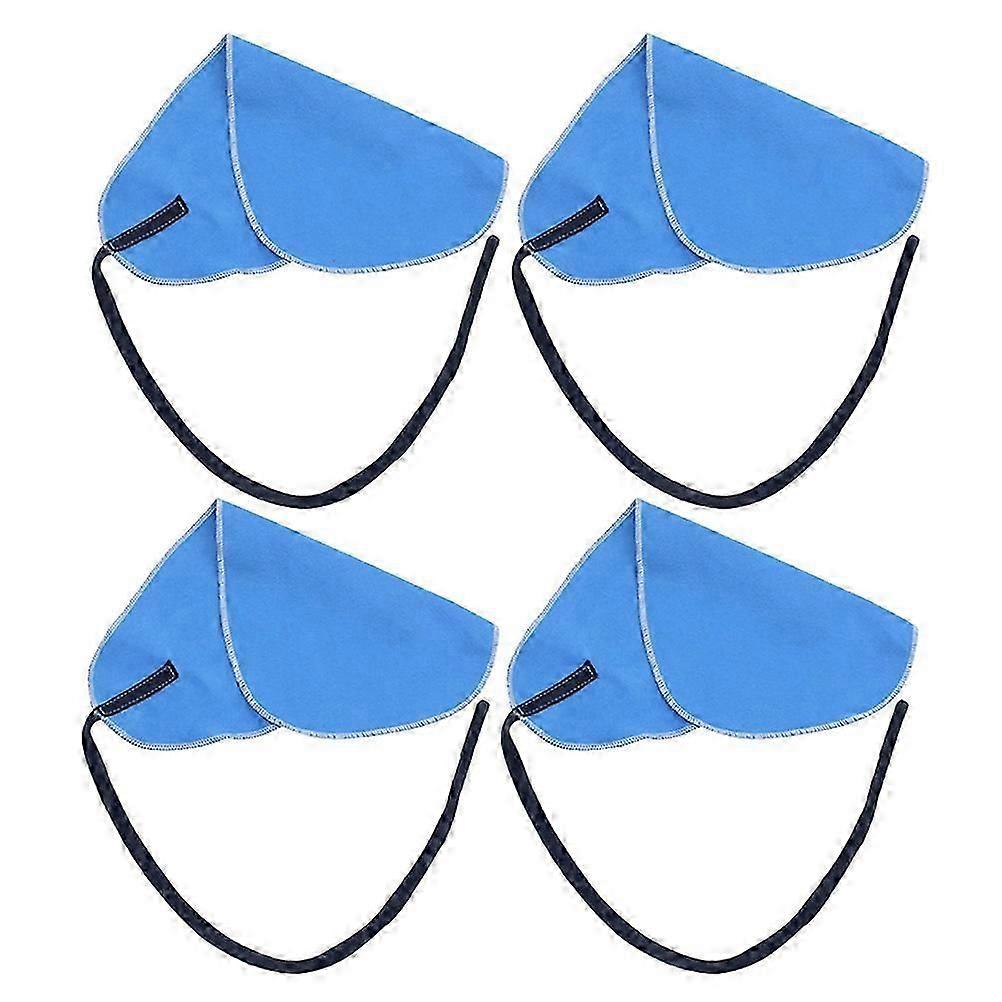 Saxophone Cleaning Cloth Soft Musical Instruments Cleaning Cloths 8Pcs
