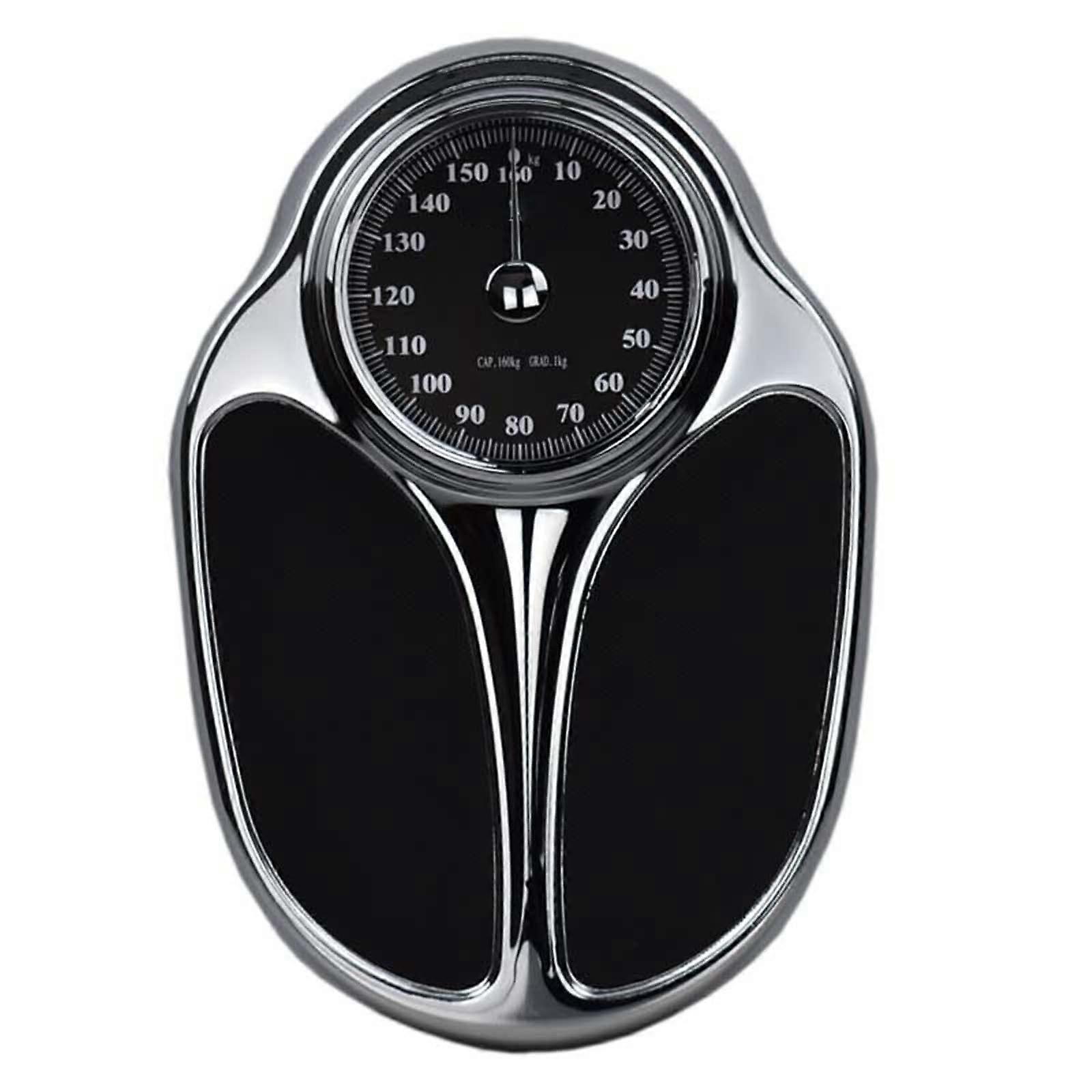 Mechanical Bathroom Scale with Large EasyRead Dial, NonSlip Surface, Durable Cold Rolled Steel