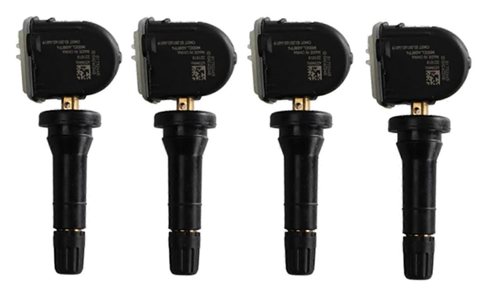 TPMS Tire Pressure Sensor Replacement for Geely 01732445 with Durable Rubber Valve Stem 1 Pc