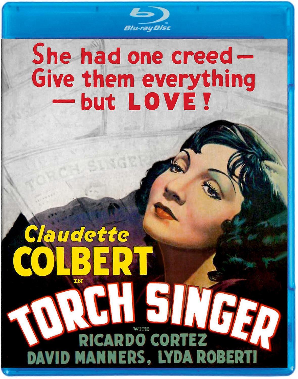 Torch Singer  [Blu-Ray Region A: USA] USA import