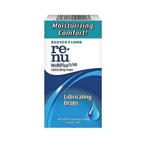 Bausch + Lomb Renu MultiPlus Lubricating Drops, 8 Ml