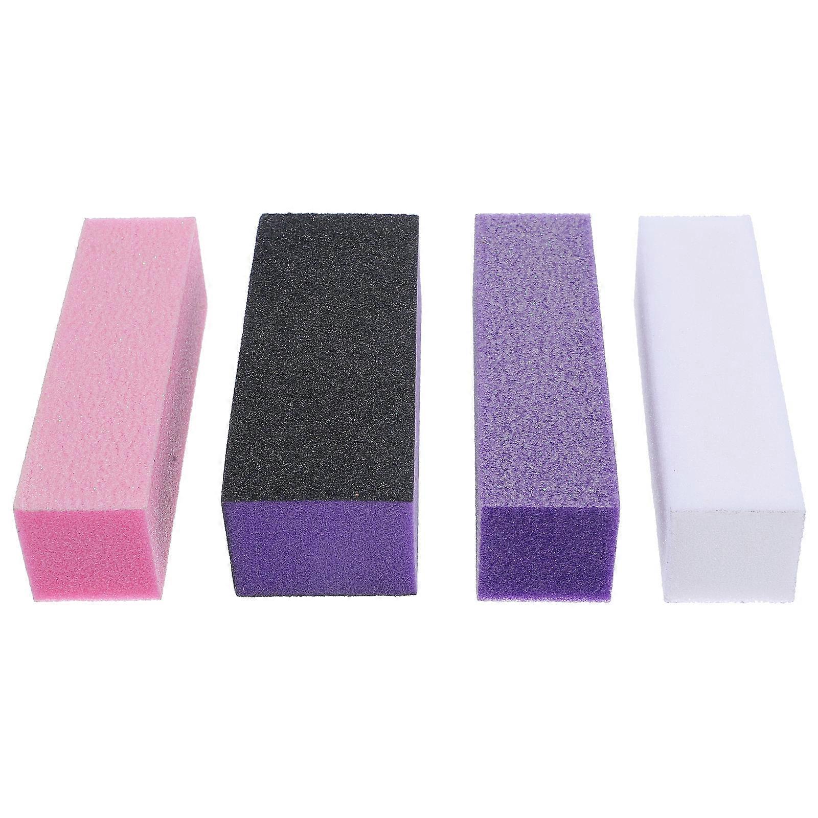 Nail Files Manicure Tools for Polishing 60Pcs Sponge Nail Files Assorted