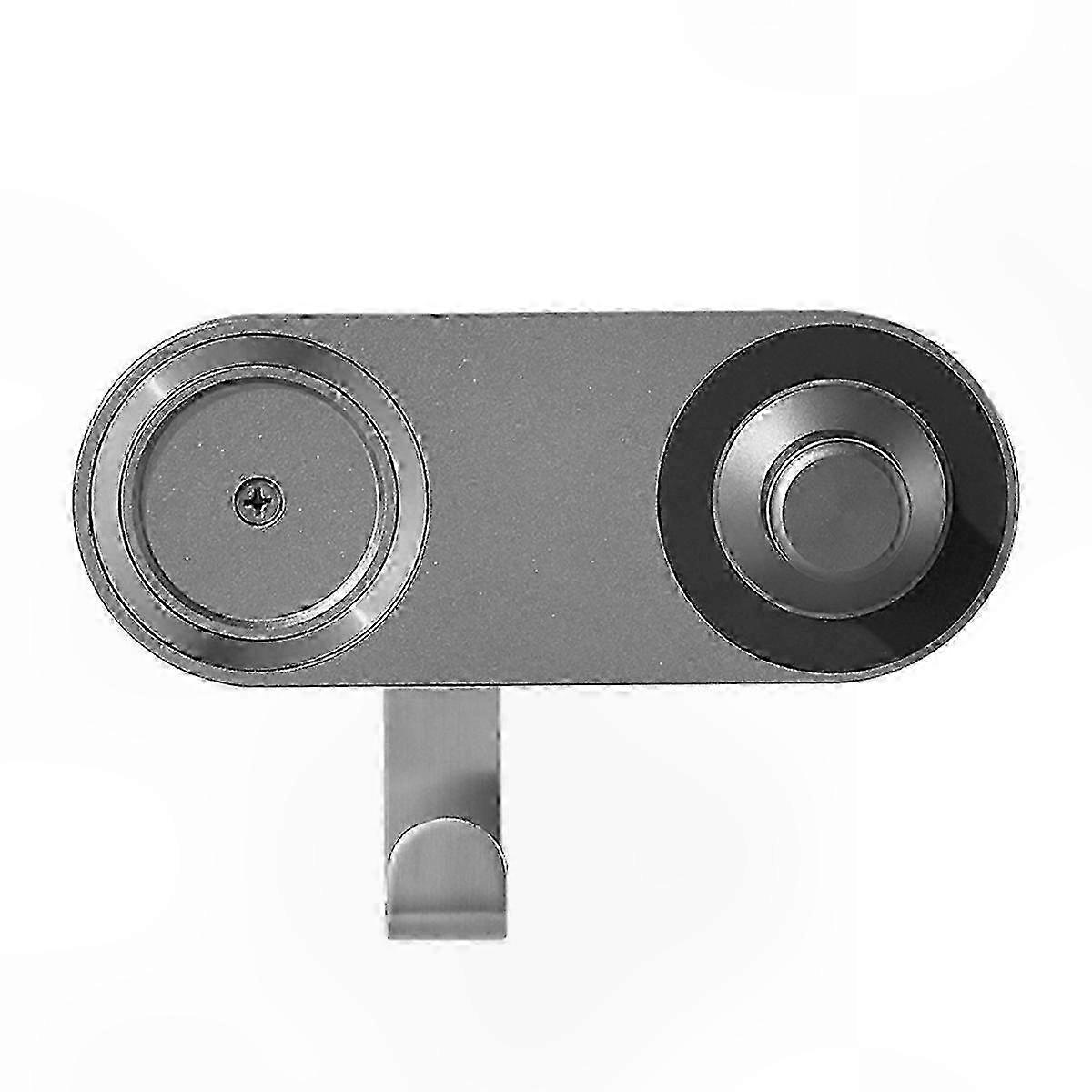 Magnetic Wall Mount for Hair Dryers - No Drill Storage Solution Compatible with Various Models