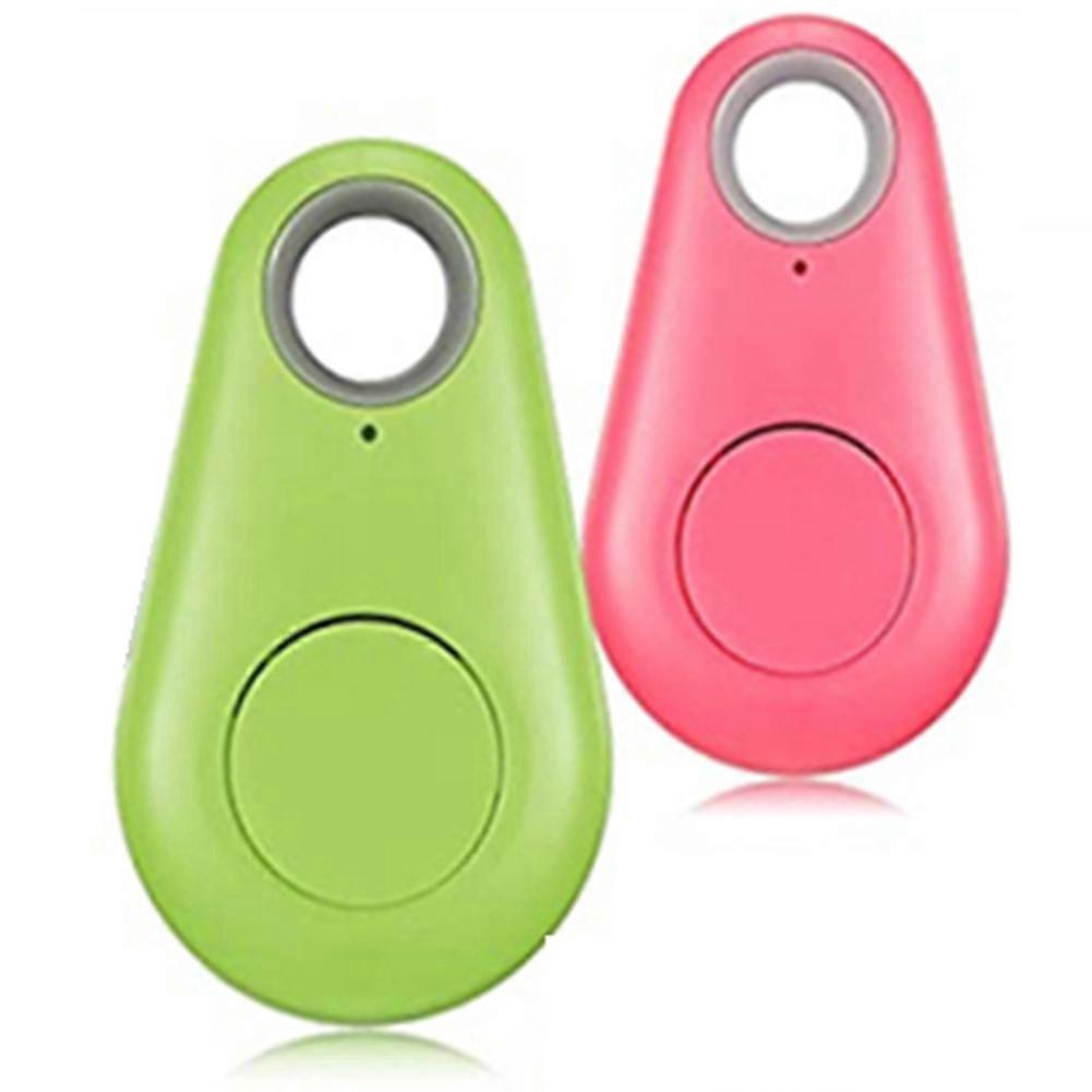Bluetooth Teardrop-Shaped Two-Way Anti-Loss Device, Smart Tracking Locator, Ringtone and Flash Notification Device