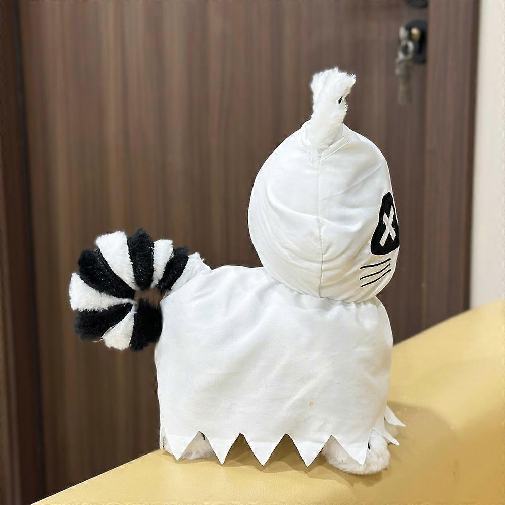 Halloween ghost cat Plush Toy