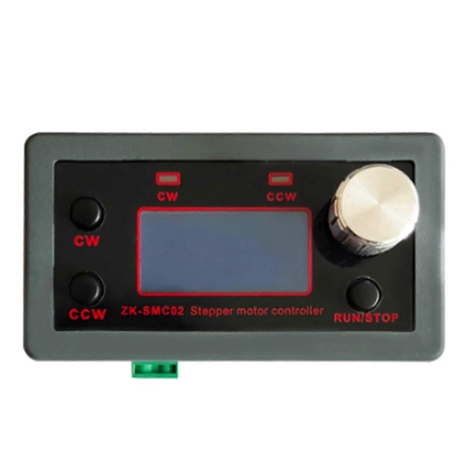 ZKSMC02 Stepper Motor Driver Controller Board for 42 57 Motor with Forward Reverse and Speed Control