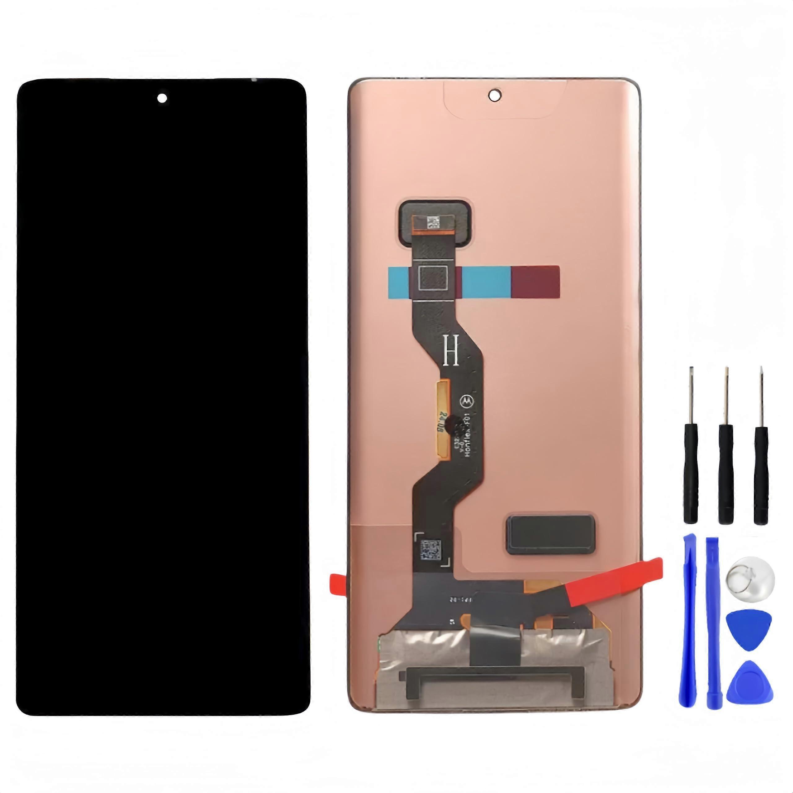 Screen Replacement 6.67 inch LCD OLED Display Digitizer Assembly with Tools for Motorola Moto G85