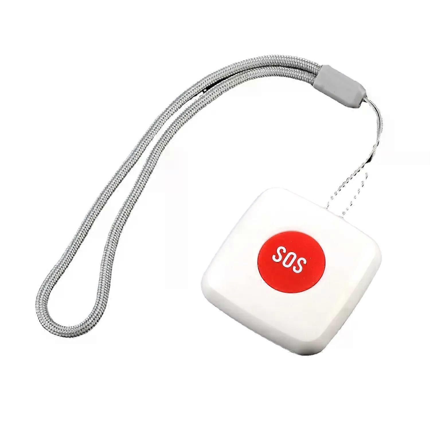 ZigBee Wireless Alarm SOS Emergency Button Elderly Alert Smart Life Device One Click Rescue Scene Switch Sensor TUYA  App