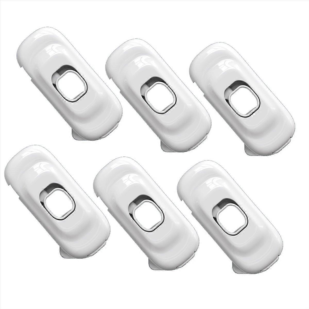 Cabinet Fridge Lock , 6Pcs Child Proof Refrigerator Lock