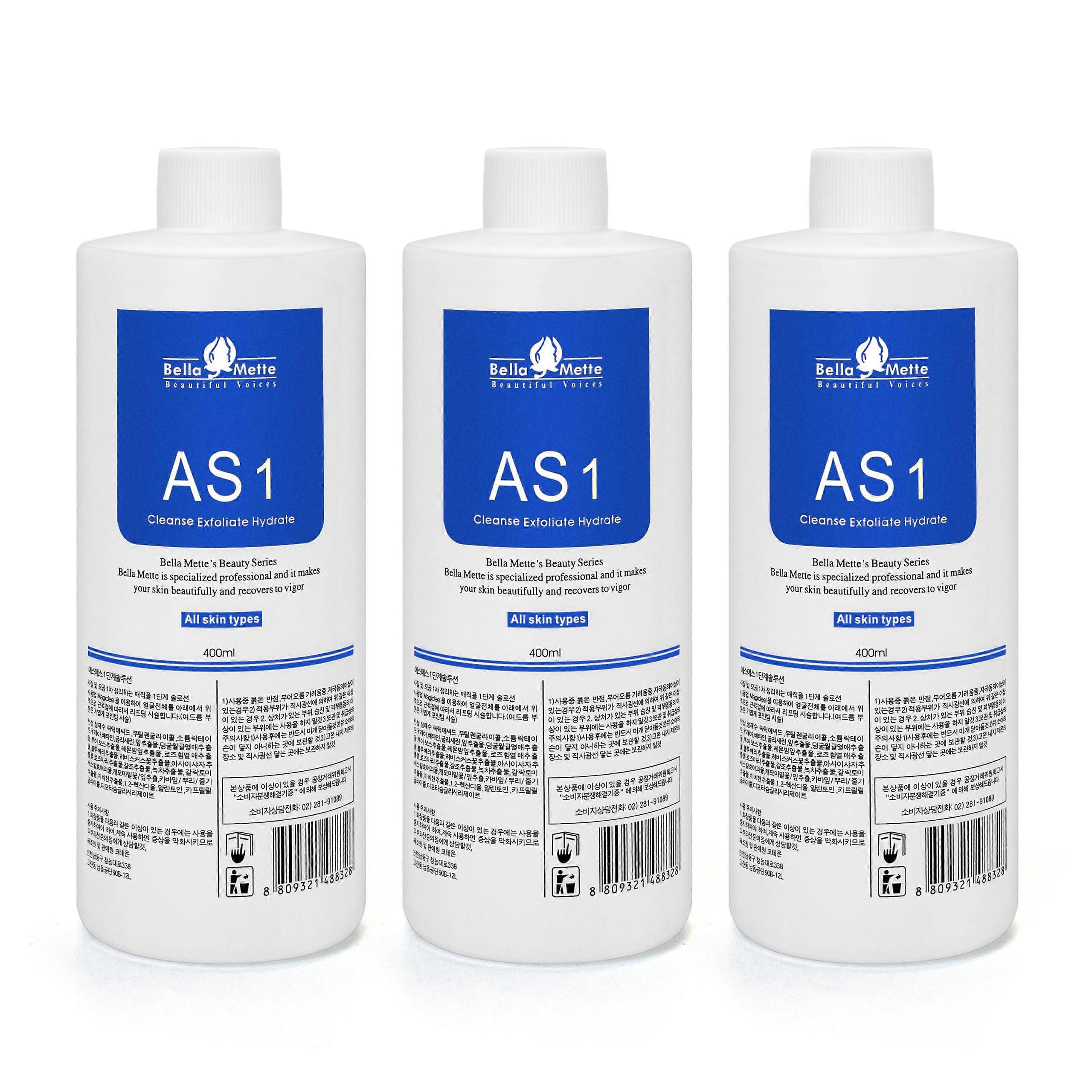 Professional Hydro Facial Serum Aqua Peeling Solution Set Deep Cleansing Oil Control 400ml