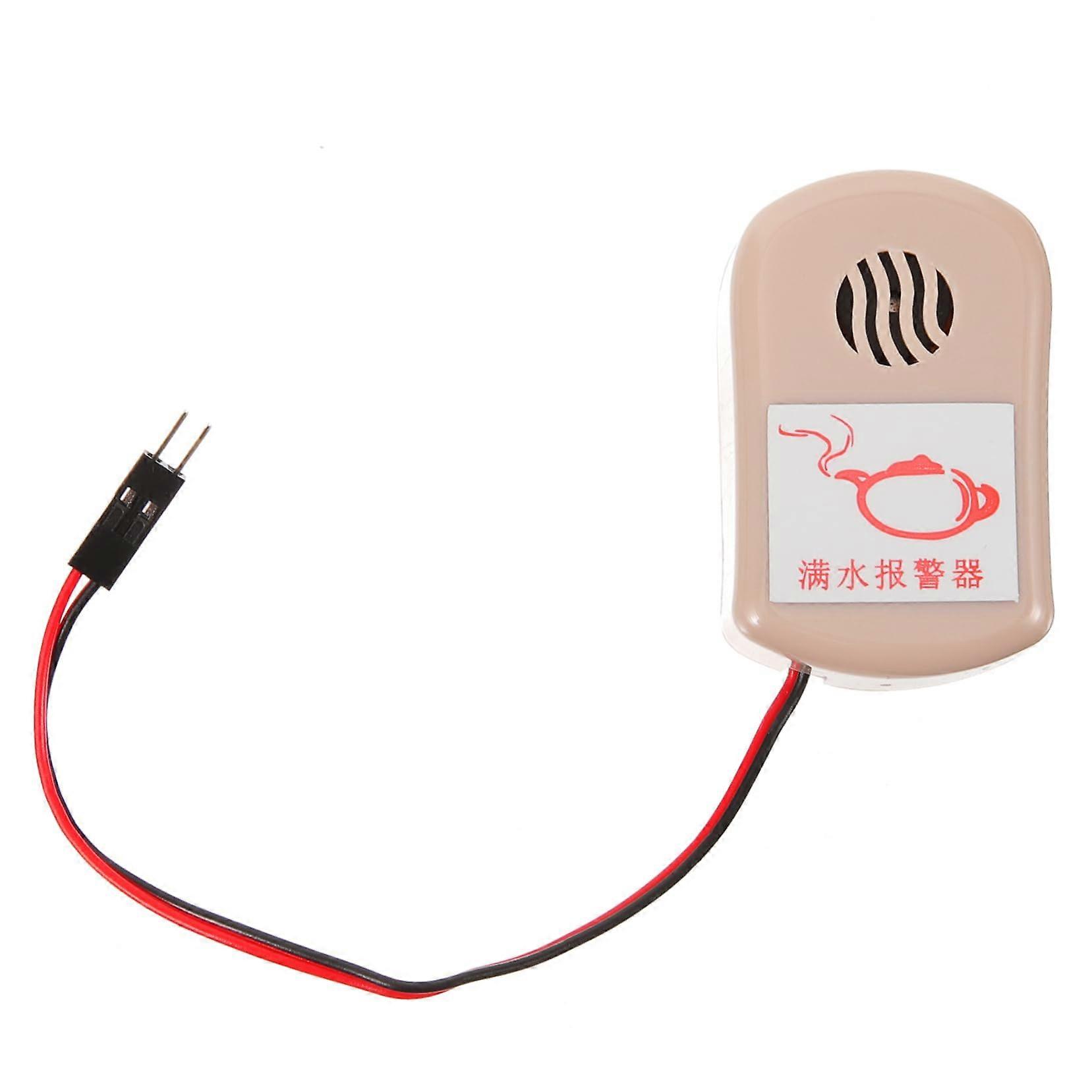 Water Level Alarm Sensor with Smart Detection for Tea Buckets and Garbage Cans Overflow Prevention