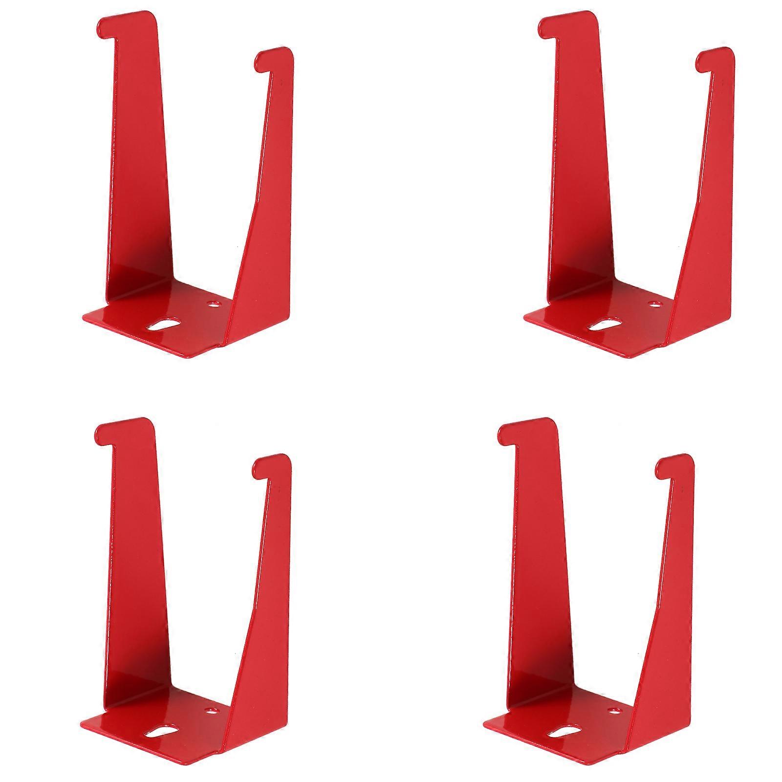 Wall-Mount Fire Extinguisher Holder for Mount 12Pcs Sturdy Iron Bracket