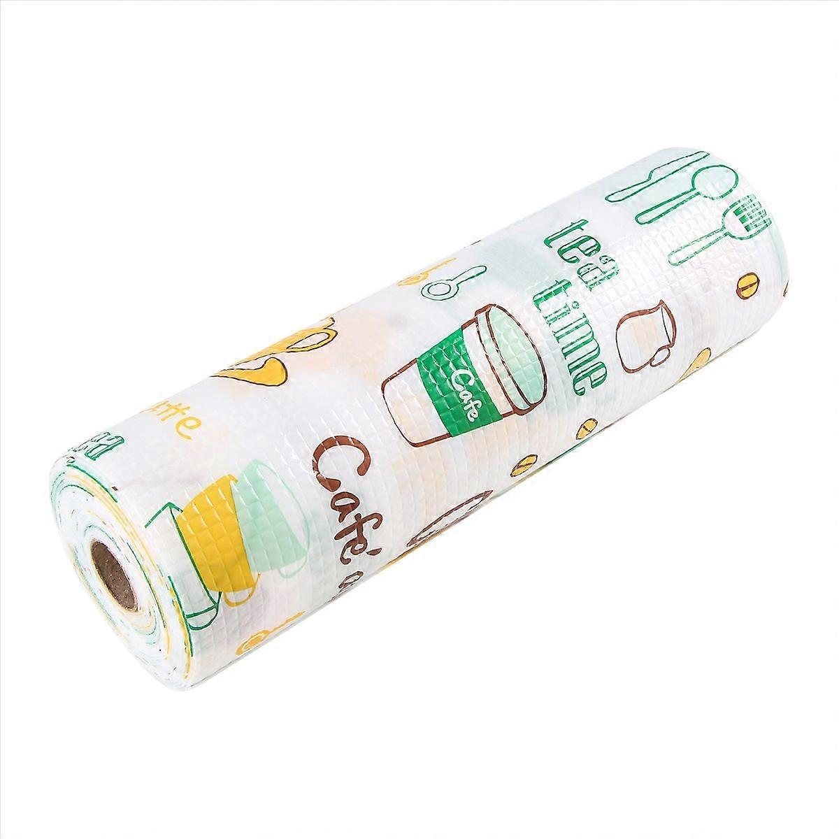 Multi-Function Drawer Shelf Liner Foam Paper (Blue, 12 x 196Inch)