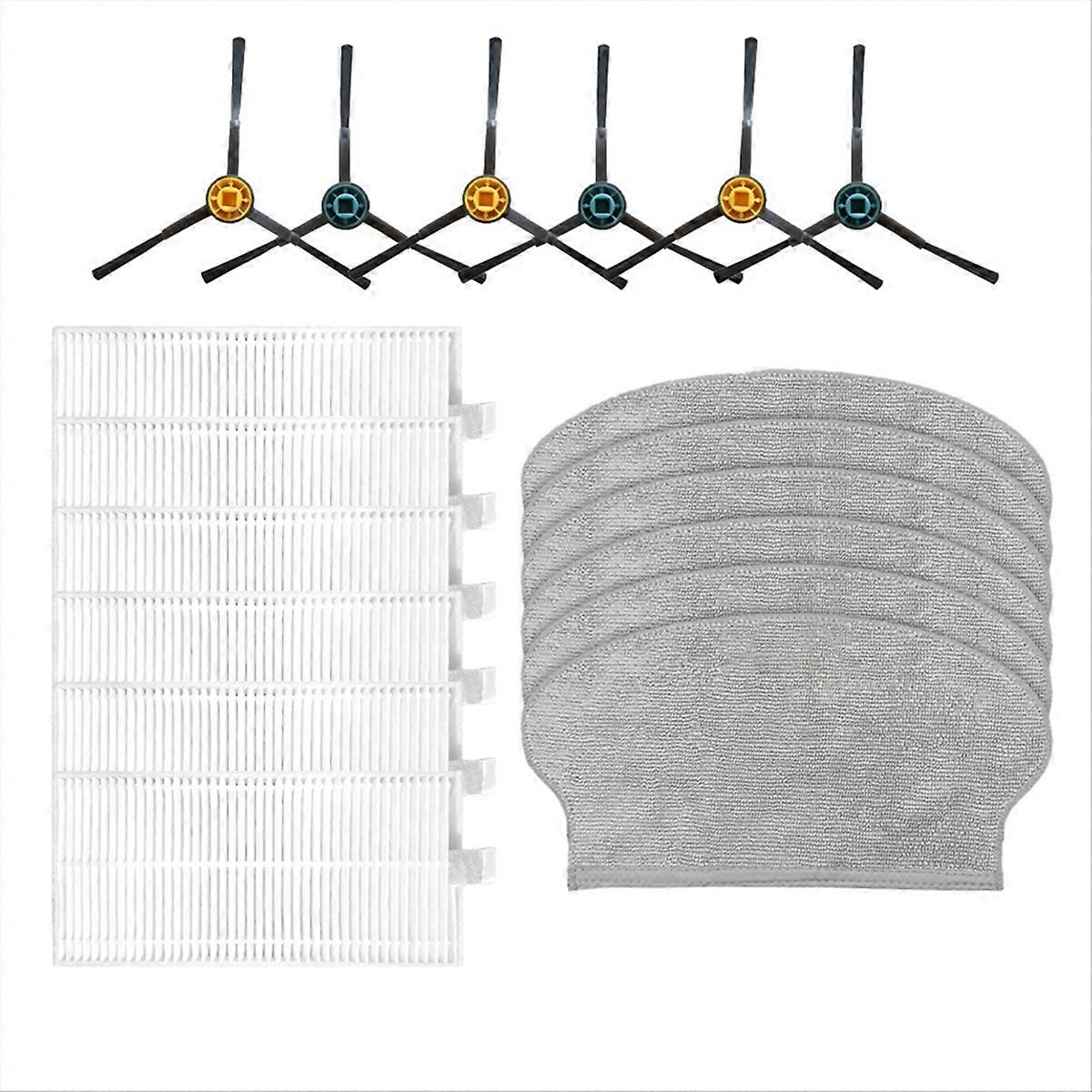 For M6 VCR21LDSW Robot Replacement Side Brush