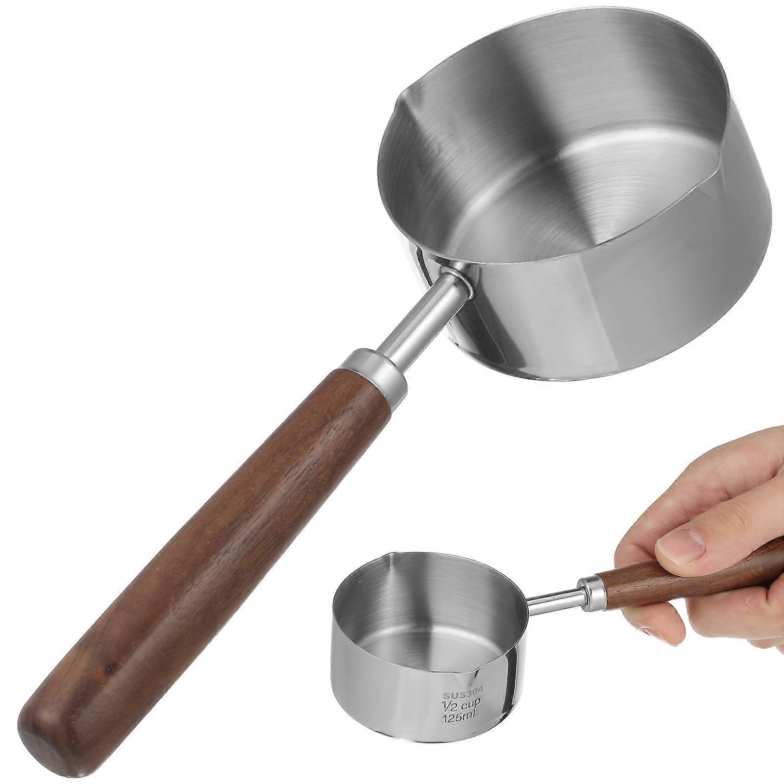 Mini Oil Pouring Pan Compact Design Home Users For Heating Oil 1Pcs