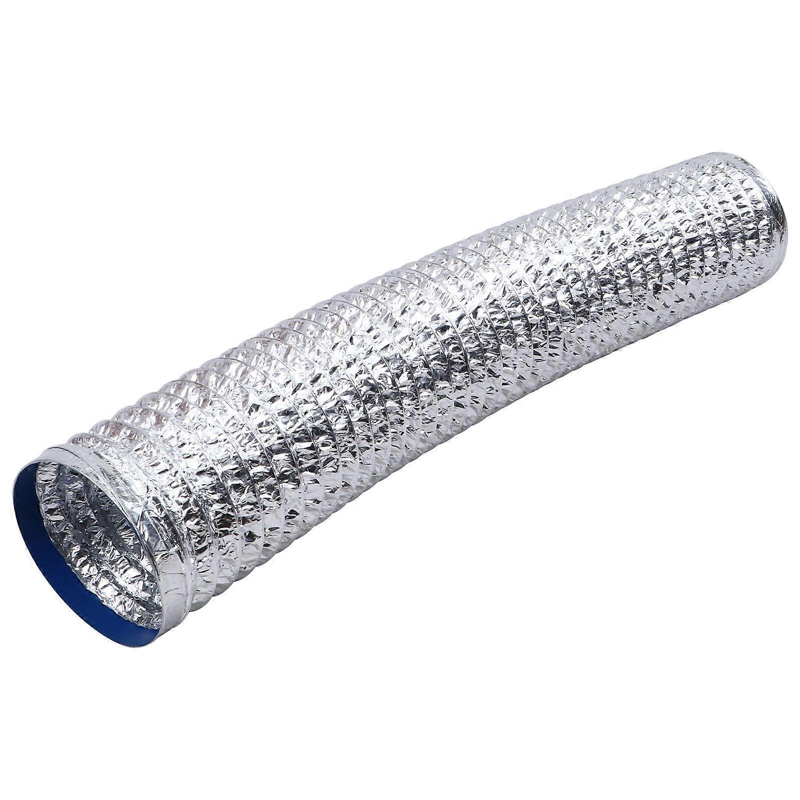 Flexible Aluminum Ducting Two-layer Structure 300X20CM Ventilation 1Pcs