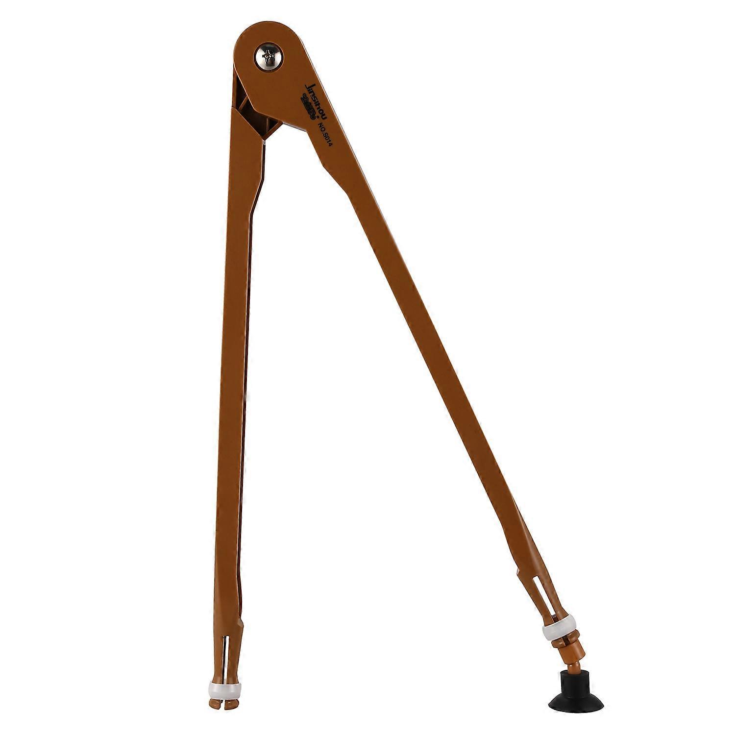 Teaching Instrument yellow Plastic Chalk Circle Drawing Compasses