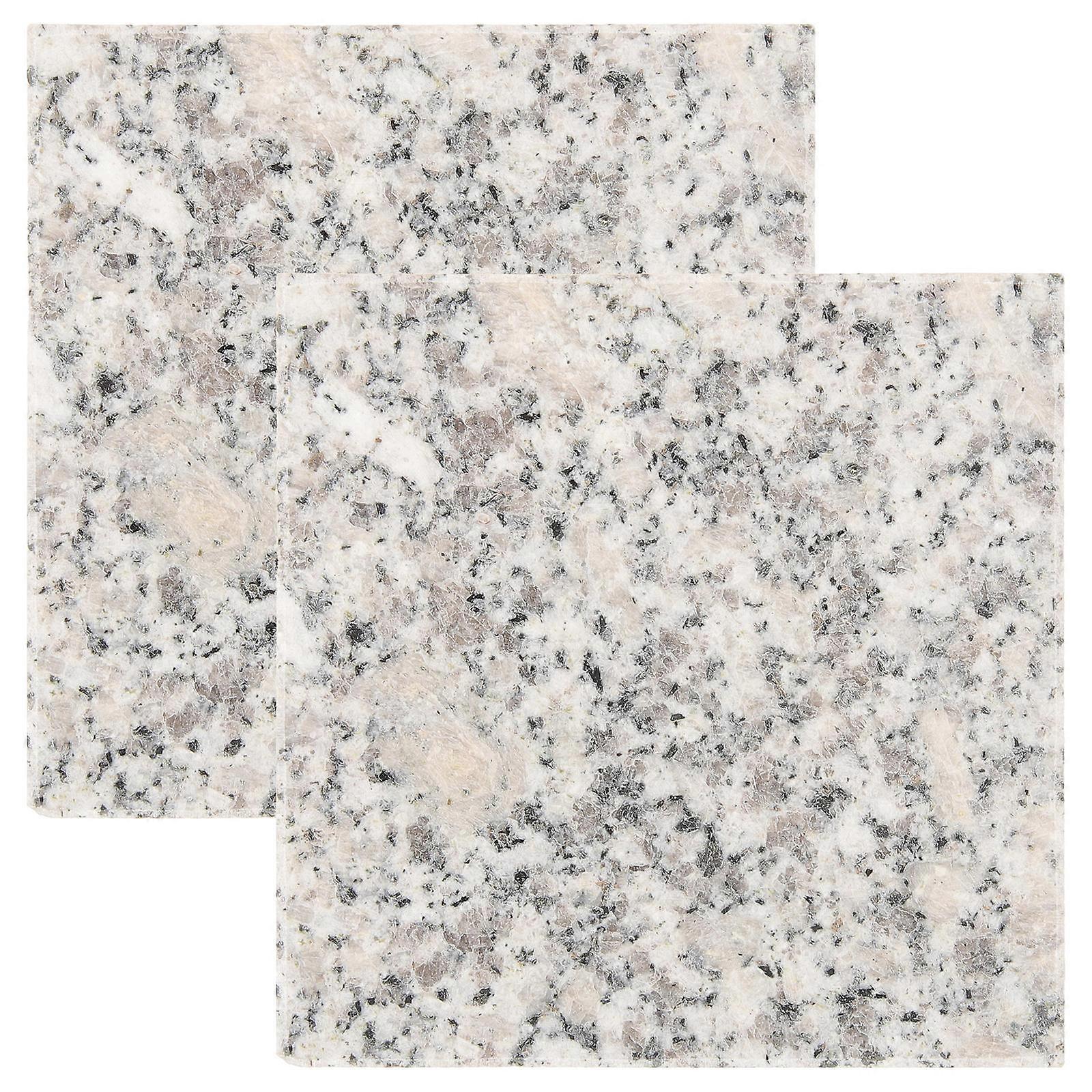 Pet Summer Pad Marble Cooling Board for Hamster Sleep 2Pcs Set