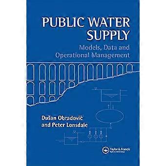Openbare watervoorziening: modellen, gegevens en operationeel beheer