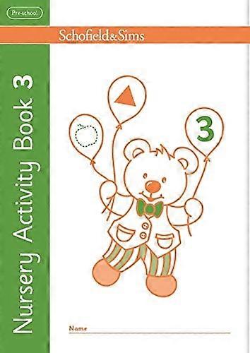 NURSERY ACTIVITY 3 AGES 34