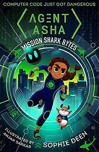 Agent Asha 1: Shark Bytes