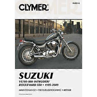 Clymer Suzuki VS700-800 Intruder/Boulevard S50 1985-2009