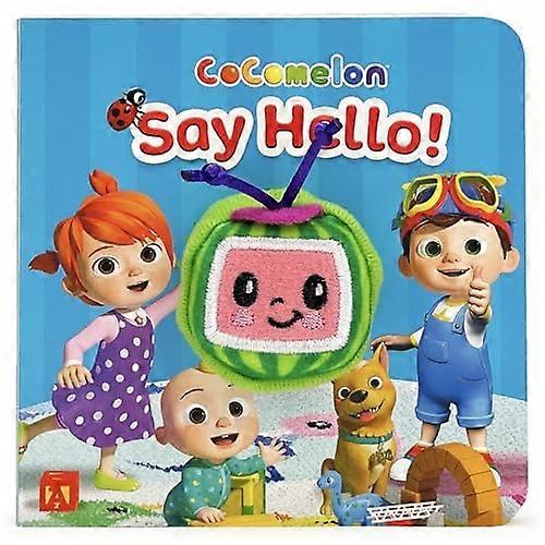 Cocomelon Say Hello! [Libro di cartone]