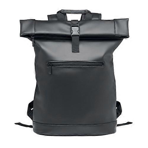 MidOcean Bai Roll Roll Top PU Laptop Backpack