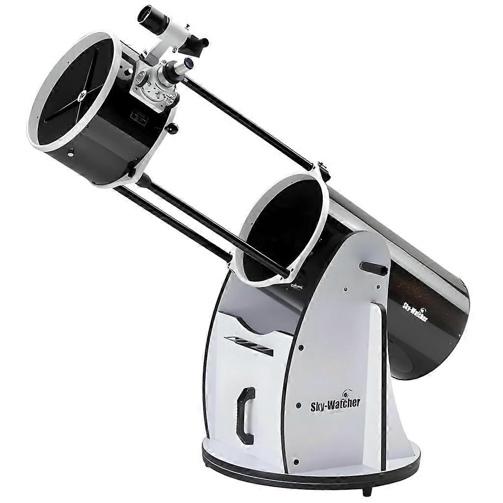 10 Inch Collapsible Dobsonian Telescope for Beginners with Sharp Optics and Easy Setup