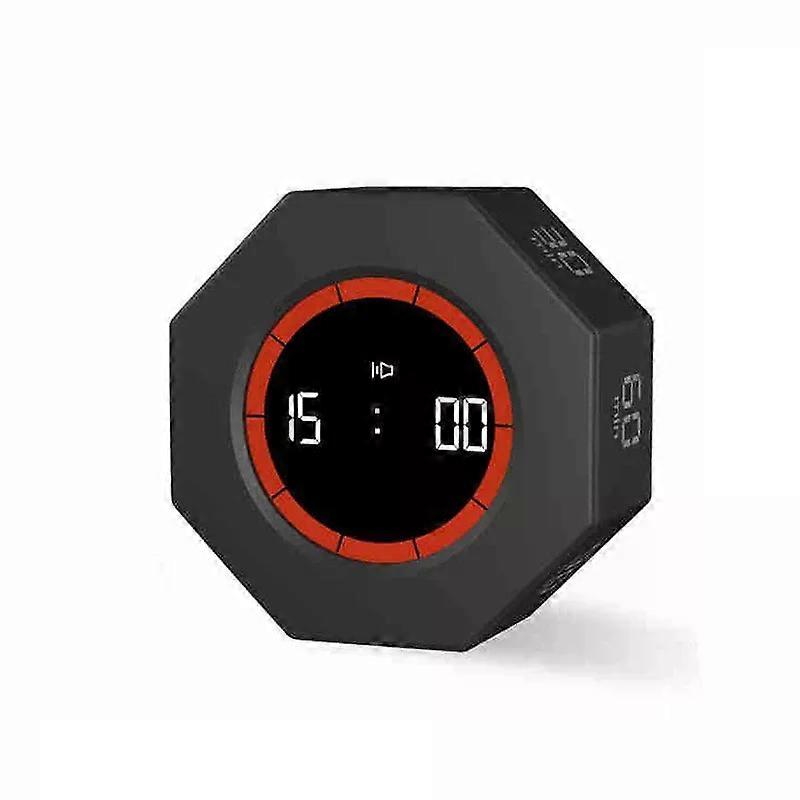 Flip Timer Mini Visual Timer Gravity Sensor Timer 90-Minute 7 Set Time Management Tools for Home School Study Office Kitchen