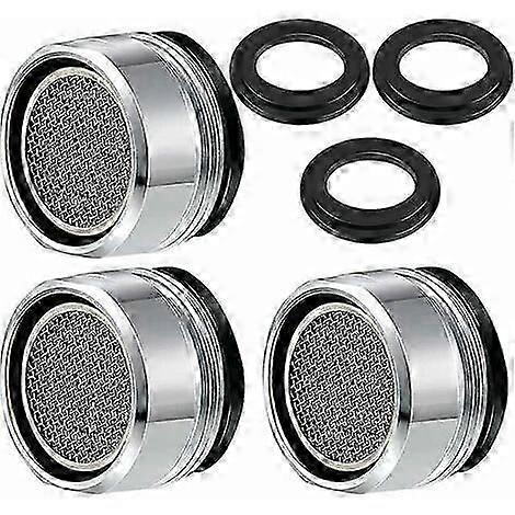 24 Aerator, 3 Pieces Filter Accessories t Diffuser t Filter with Seal for Kitchen and Bath