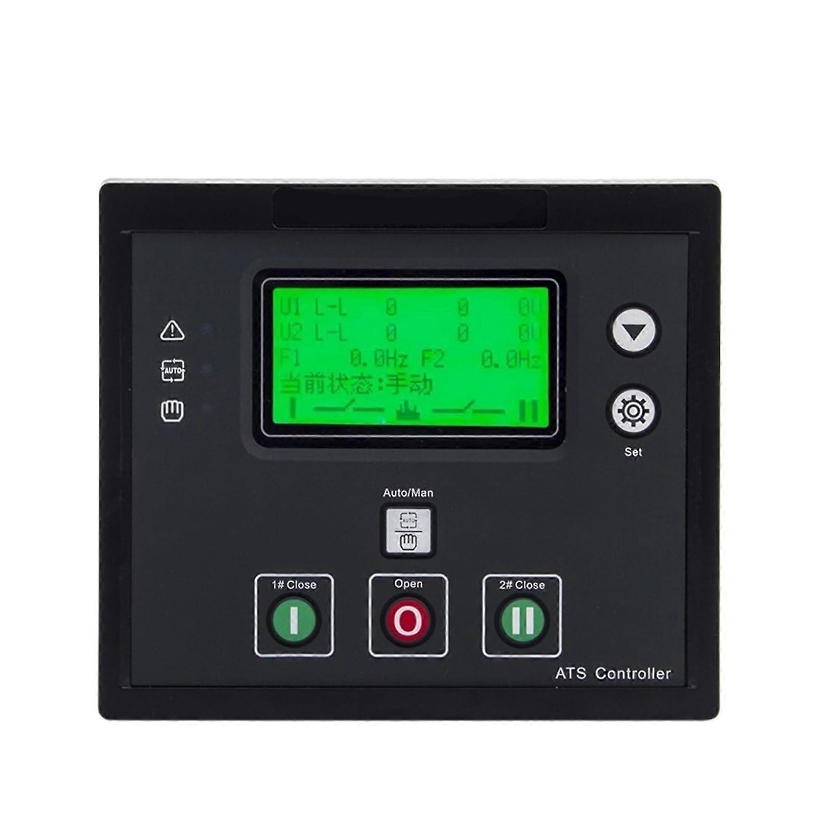 ATS560NB Automatic Transfer Switch Controller for Dual Power Generator,  HAT560N Panel