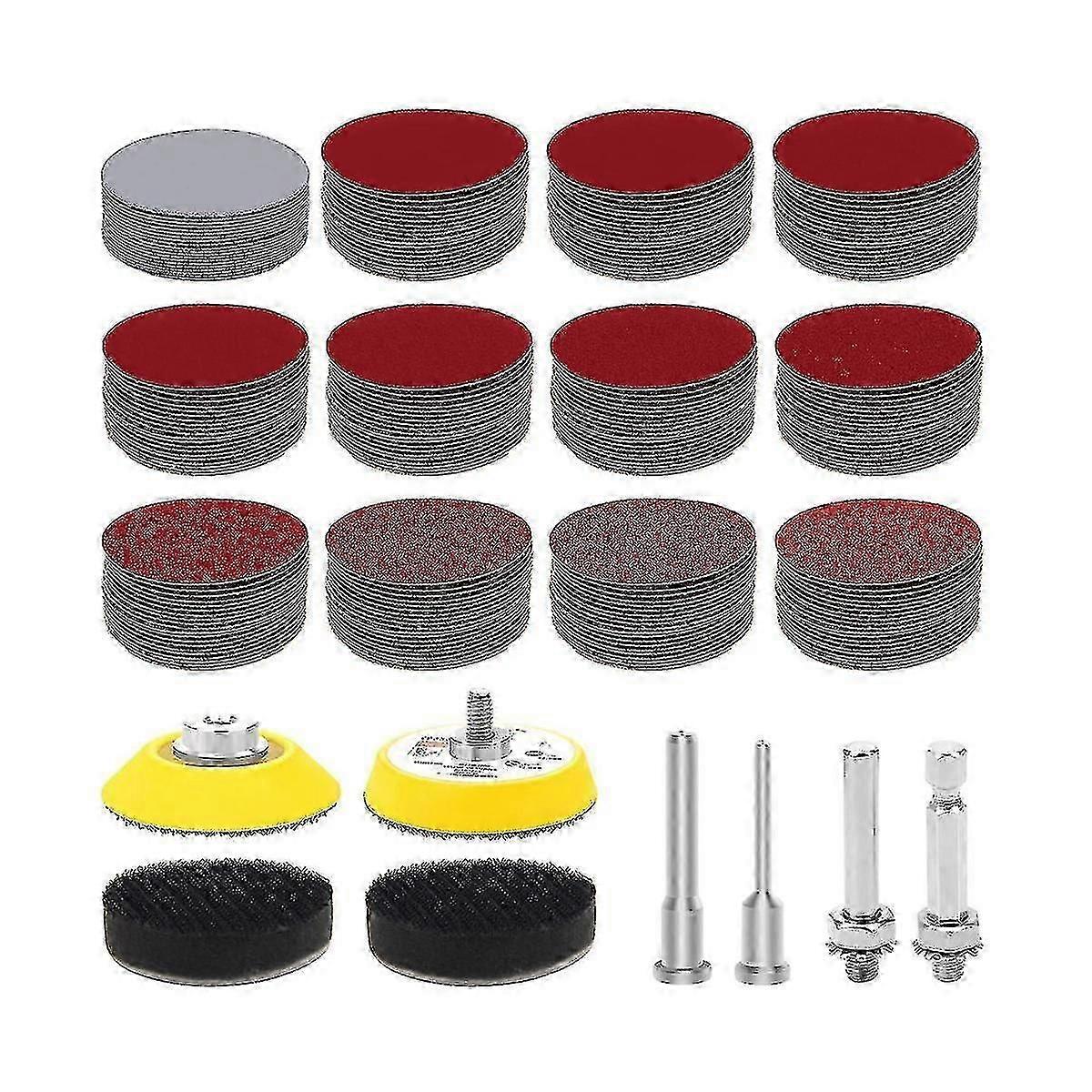 2in Sanding Disc Kit for Die Grinder & Drill