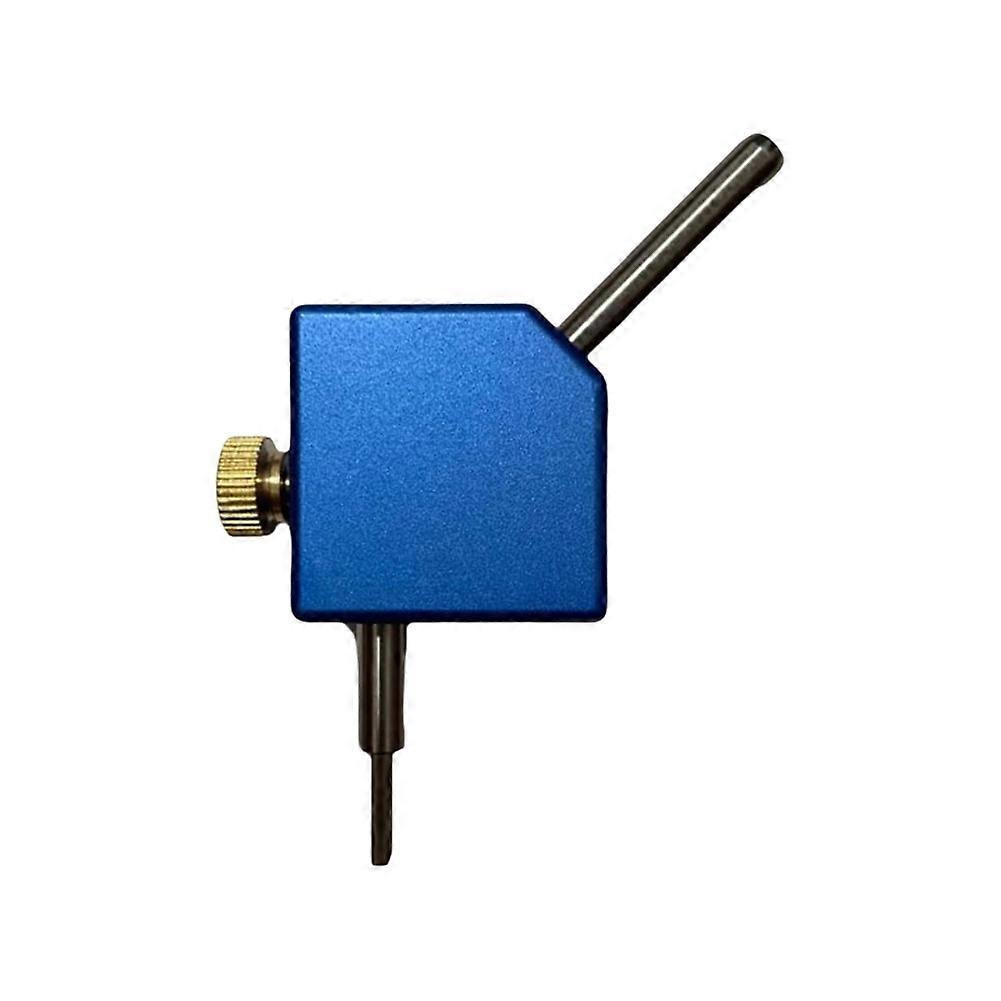 Universal 45° Angle Adapter Block for Gemstone Processing