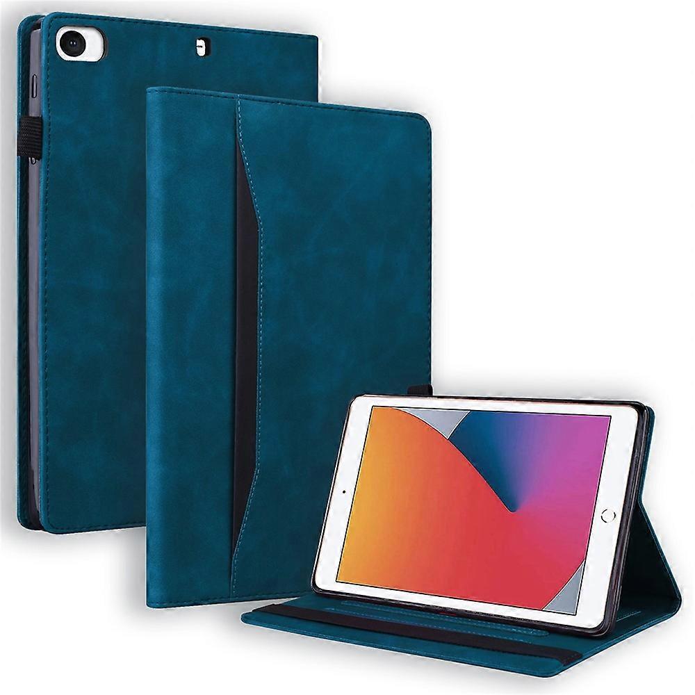 Capa para tablet compatível com iPad mini (2019) de 7,9 polegadas / mini 4 / mini 3 / mini 2 / mini com compartimento para cartão, em couro PU, com suporte.