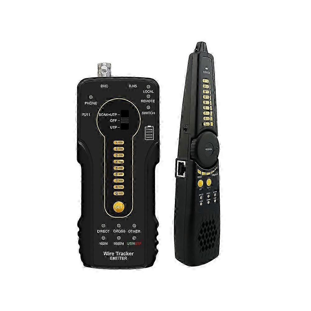 Multifunction Cable CT66 Network Cable Testing Tool for Router Detection/Short Circuit Detection Function Meter