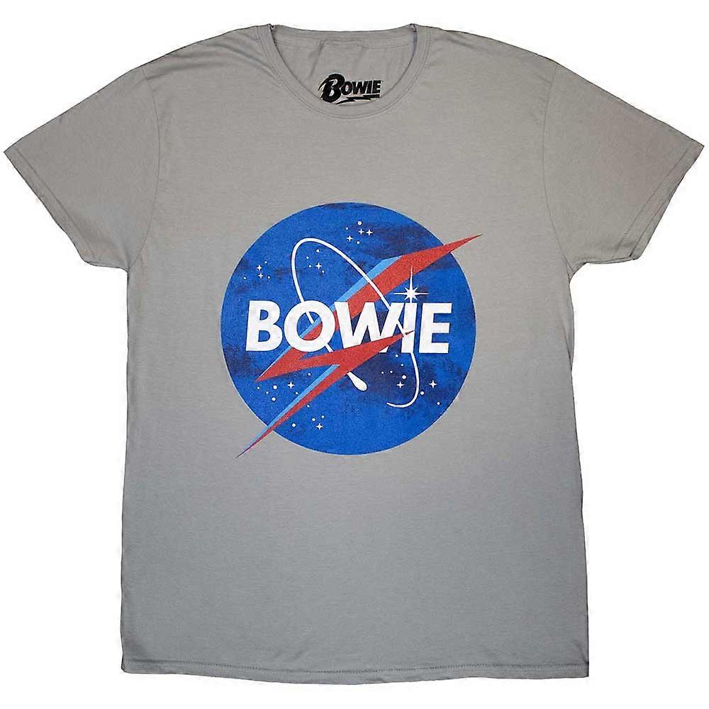 David Bowie Starman Logo T Shirt