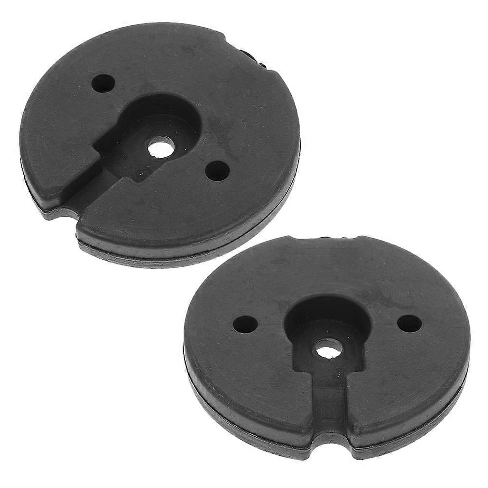 2 Pcs Mini Outdoor Lantern Lamp Sand Table Lighting Toy Base