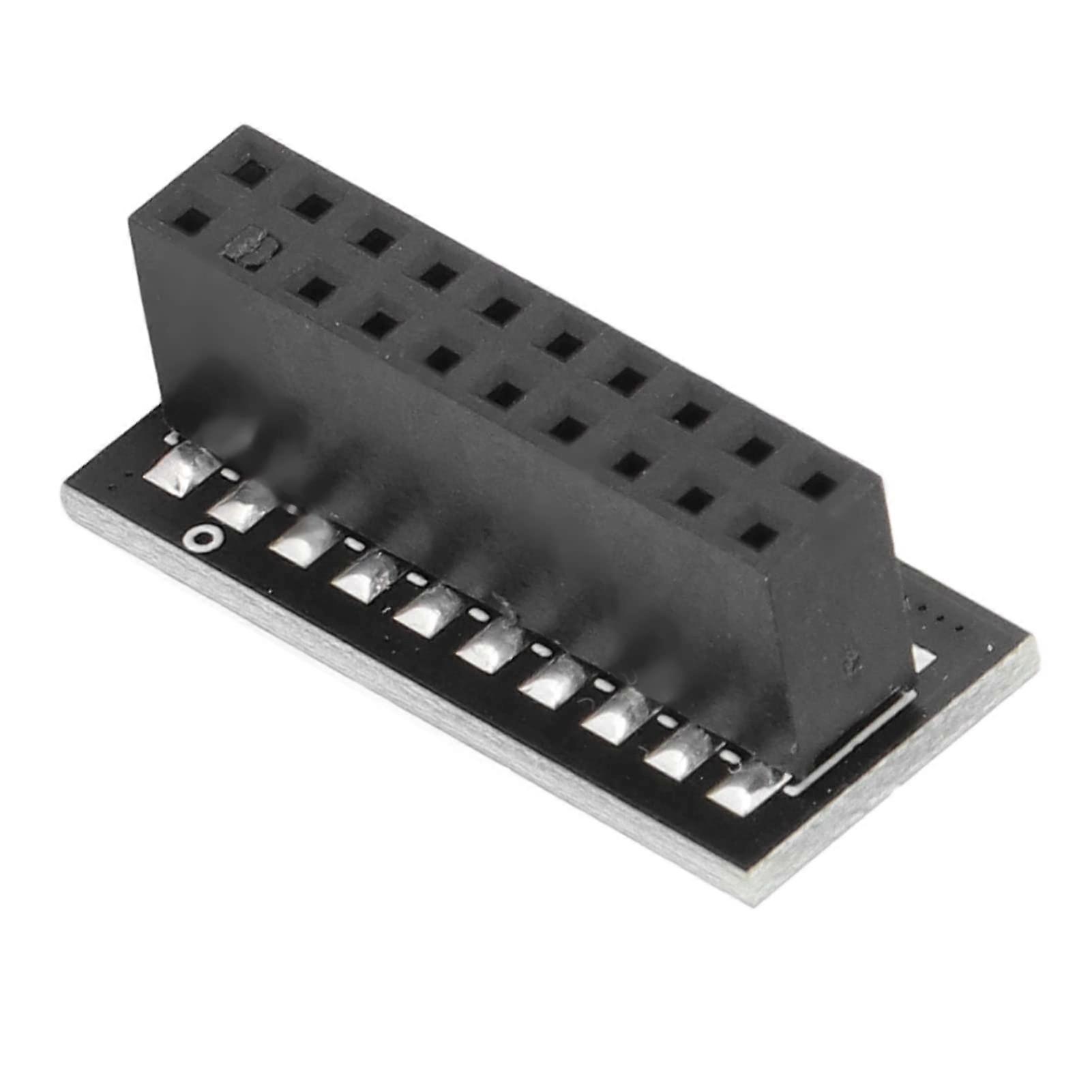 TPM 2.0 Module LPC 20Pin Security Chip for PC Motherboard, Hardware Encryption and Secure Boot Support