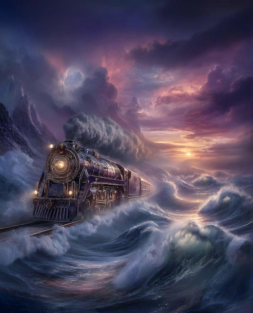Treinspoorpuzzel hersenkraker V4955