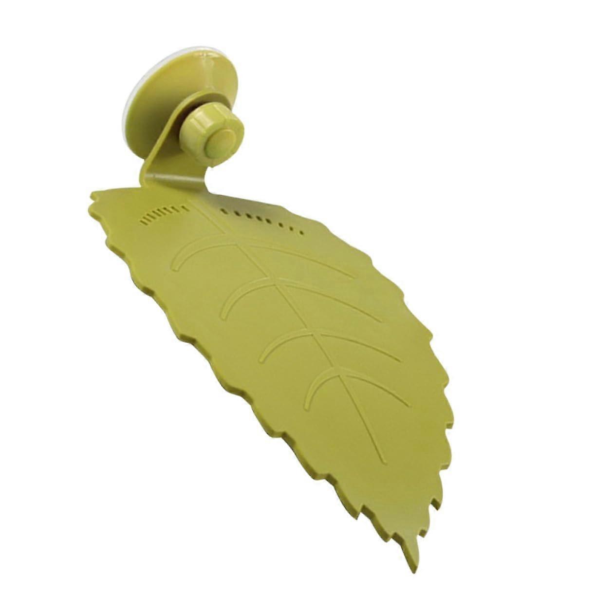 Turtle Basking Platform Leaf Shape Dock for Aquarium, EasyClean Turtle Tank Accessories