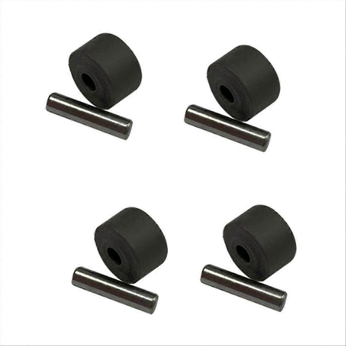 4PCS Replacement Vacuum Wheels for