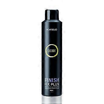 Montibello Decode Finish Fix Plus 250ml