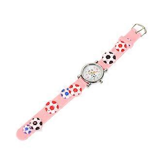 Kids Watch Cartoon Soccer Ball Sports Watch Fashion Birthday Present