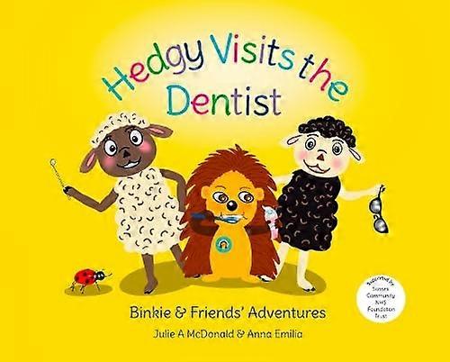 Hedgy Visits the Dentist