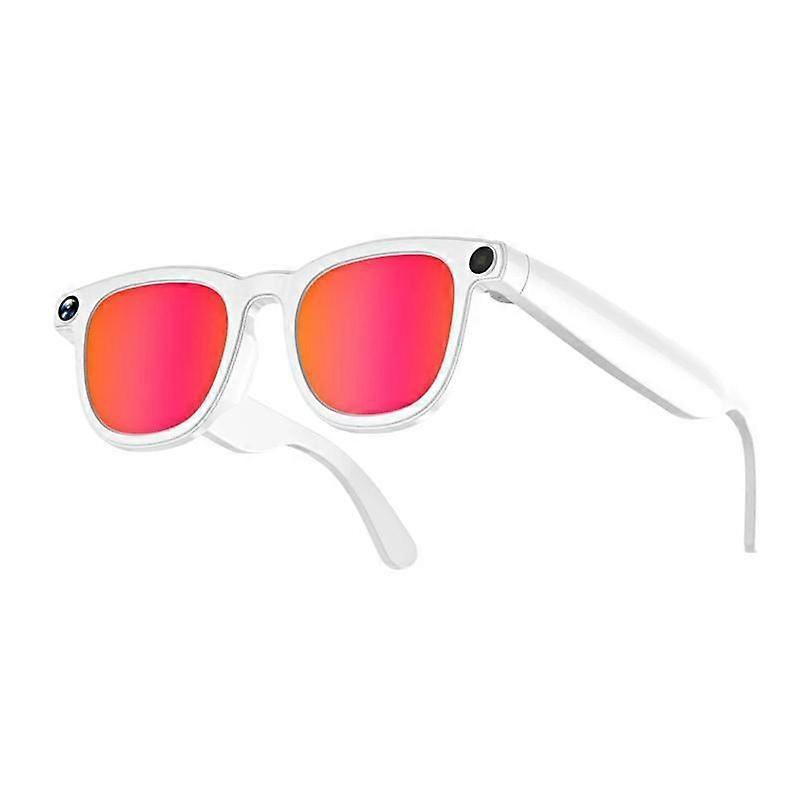 JS01 Pro Smart Glasses Support 12MP Camera, AI Translation