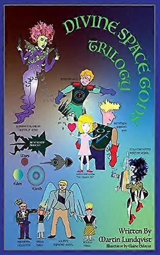 Divine space gods trilogy