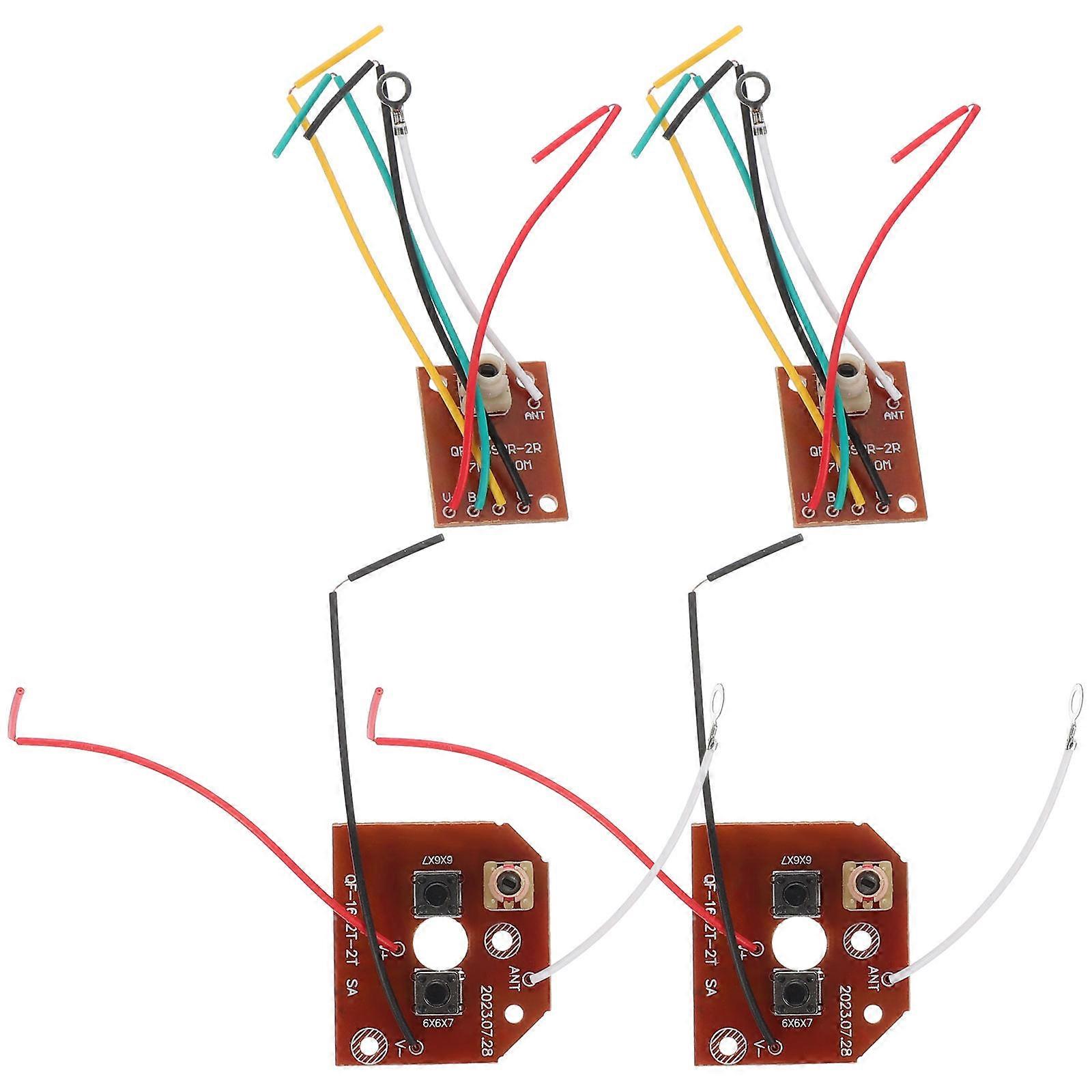 Science Experiment Remote Control Module Two-Channel 2Sets with Antenna