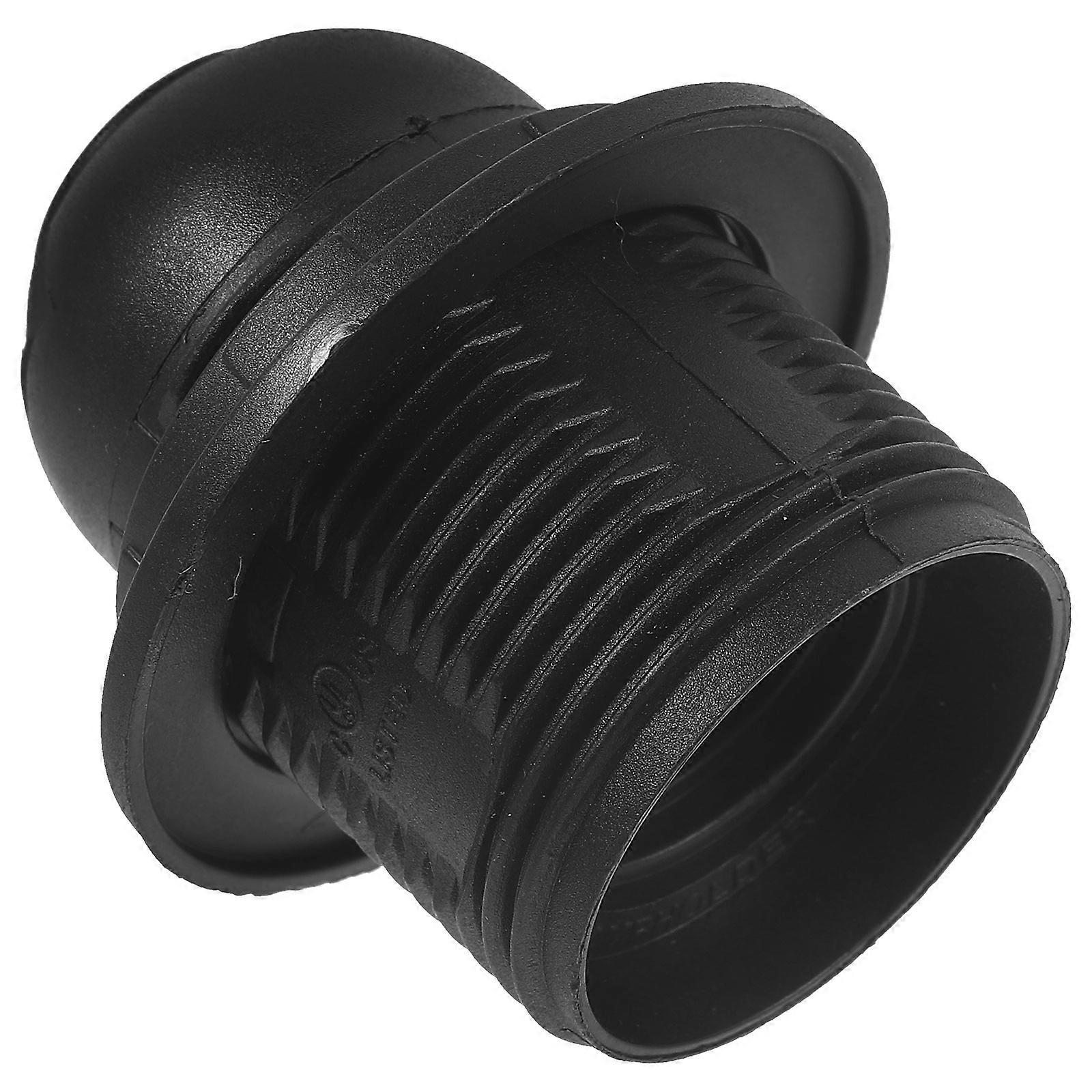 Black E26 Bulb Holder for Lamp Use Threaded Lamp Holders 3Pcs Set